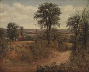 Weg bei Dedham